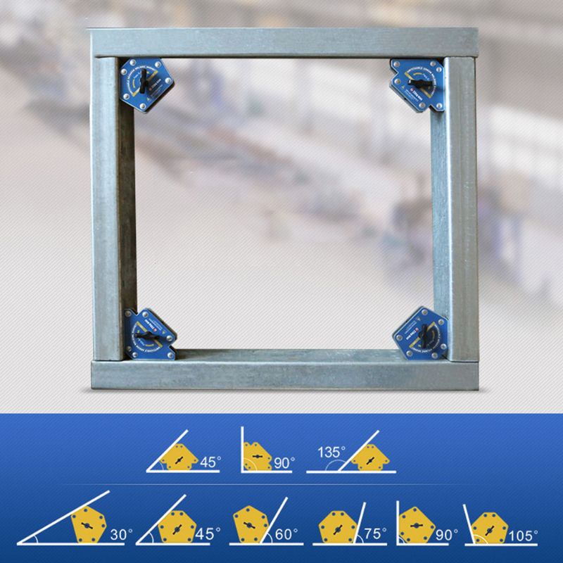 Pcf * Giá đỡ nam châm hàn Dụng cụ hàn bền Giá đỡ hàn để gia công kim loại