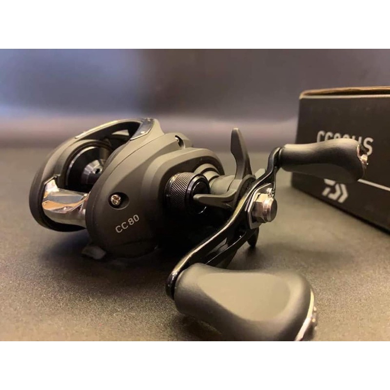 Daiwa Moulinet de pêche CC80HS