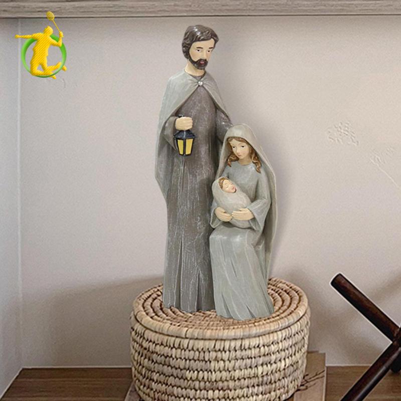 Mô Hình Tượng Chúa Jesus Trang Trí