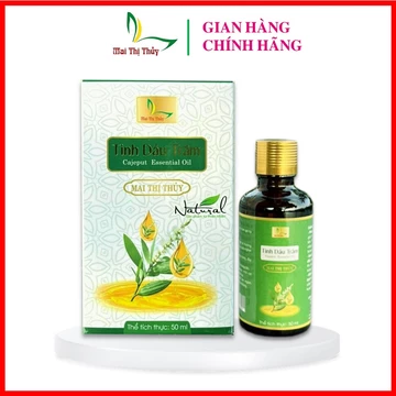 Tinh Dầu Tràm Nguyên Chất 50ml [LOẠI 1] Dầu tràm giúp phòng ho, cảm lạnh, sỗ mũi cho bé hiệu quả
