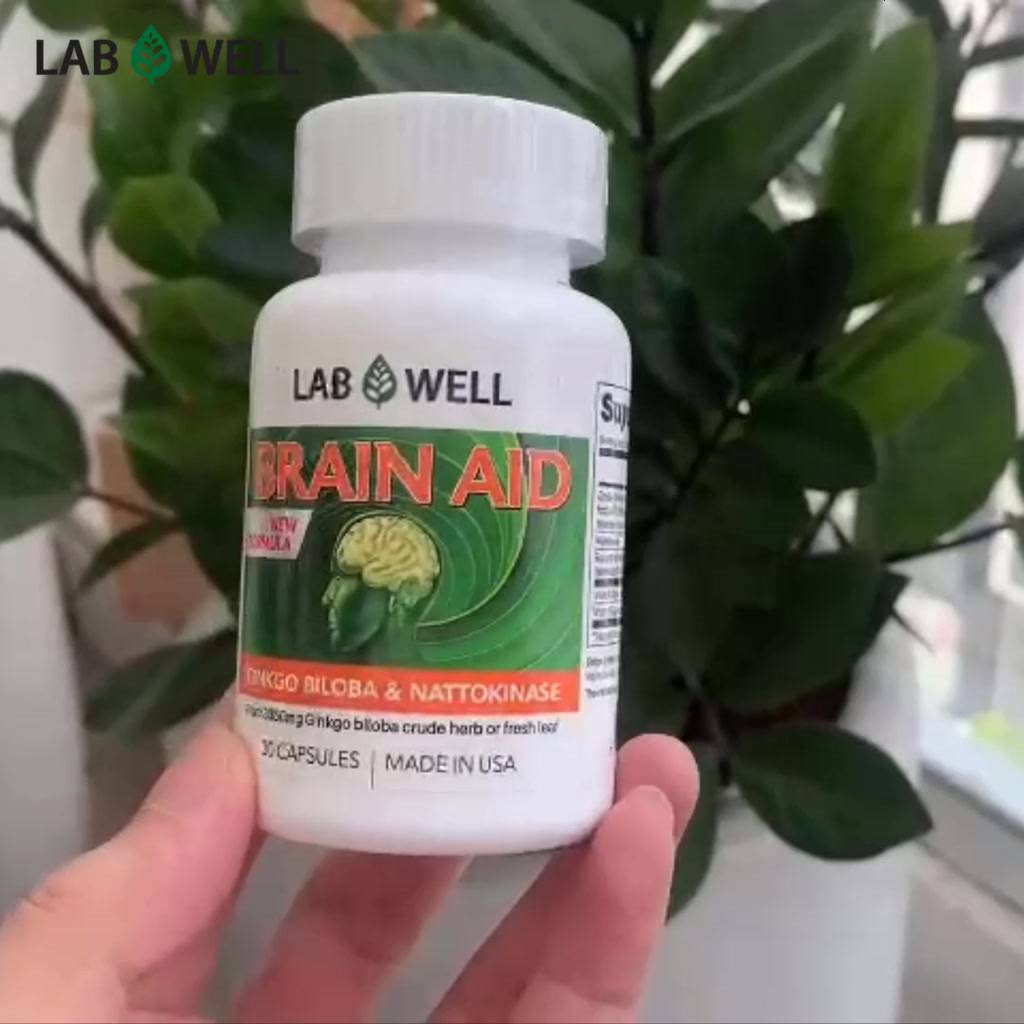 TPBVSK Labwell Brain Aid | Shopee Việt Nam