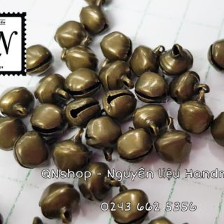 15 - 20 cái Chuông nhỏ 6-8mm trang trí, nguyên liệu handmade