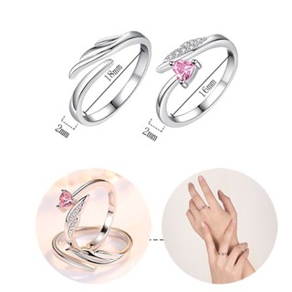 Nhẫn nữ đôi cánh thiên thần BHN52
