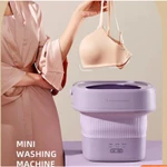 ㊗️MÁY GIẶT MINI GIẶT ĐỒ SƠ SINH CHO BÉ, ĐỒ LÓT MÁY DẠNG GẤP TIỆN LỢI CHÍNH HÃNG DAEWOO BẢO HÀNH 6 THÁNG — ảnh 1