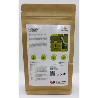 Bột cần Tây sấy lạnh gói chia sẵn tiện lợi