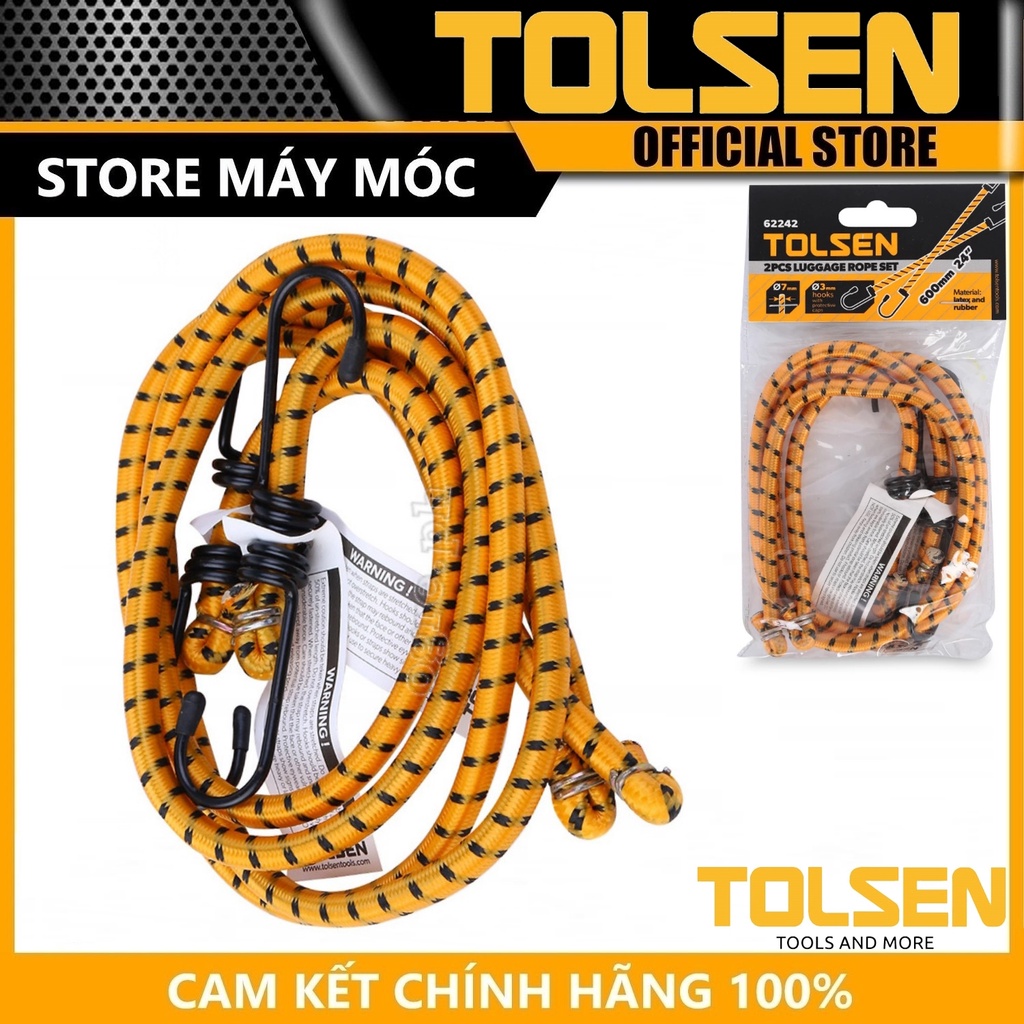 DÂy RÀng 600mm 900mm Tolsen 62242 62243 HÀnh ChÍnh HÃng Shopee