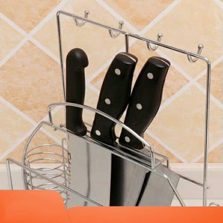 Kệ để dao thớt inox 304 mới [Hàng mới về]