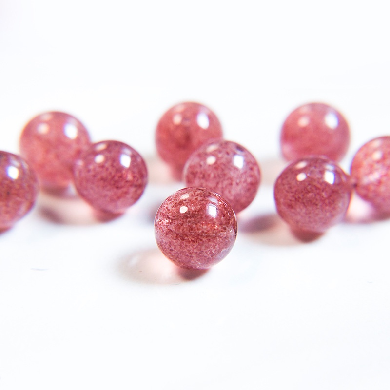 SIÊU RẺ] Tự Nhiên 100%: 1 HẠT đá thạch anh dâu hồng, dâu xanh hàng VIP đẹp HTJEWELRY PH931 | Shopee Việt Nam