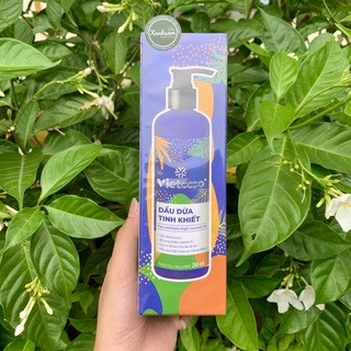Dầu Dừa Tinh Khiết Vietcoco 130ml/ 500ml/ 1L  - Xanhsam Natural & Organic