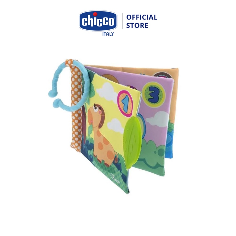 Đồ chơi Sách vải đa năng 123 Chicco