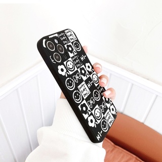 Ốp lưng iphone cạnh vuông Caro icon lucky dành cho iphone 6 đến 16promax - E208