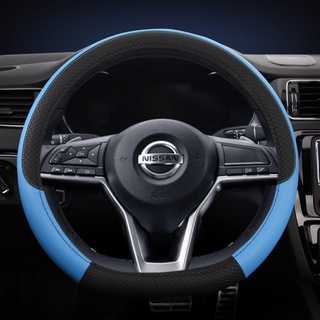 Bọc Vô Lăng Ô Tô Loại D Cho Nissan X-Trail Qashqai March Serena Micra Kicks 2017-2019 Altima Teana 2019 Phụ Kiện Ô Tô