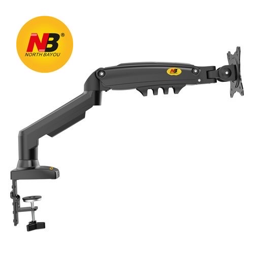 Arm màn hình 17-30 inch, giá treo màn hình máy tính NB F80 tải 9kg, xoay 360 độ, giá treo lcd M051