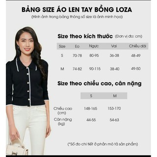 Áo len LOZA cổ tim dài tay - LE8006