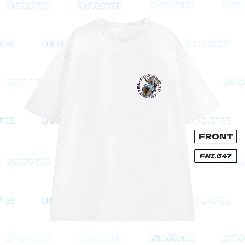 Áo thun INFINITEE Fni0647, Thun 100% Cotton - form rộng Unisex.
