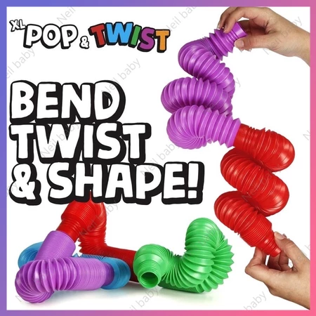 29MM Ống Pop, đồ chơi trẻ em,đồ chơi giáo dục đồ chơi giác quan cho trẻ tự kỷ giảm căng Đồ Chơi Ống Co Giãn 29MM Dành Cho Trẻ Em Đồ chơi ống kéo giãn giải tỏa căng thẳng cho trẻ tự kỷ Đồ chơi ống gấp 