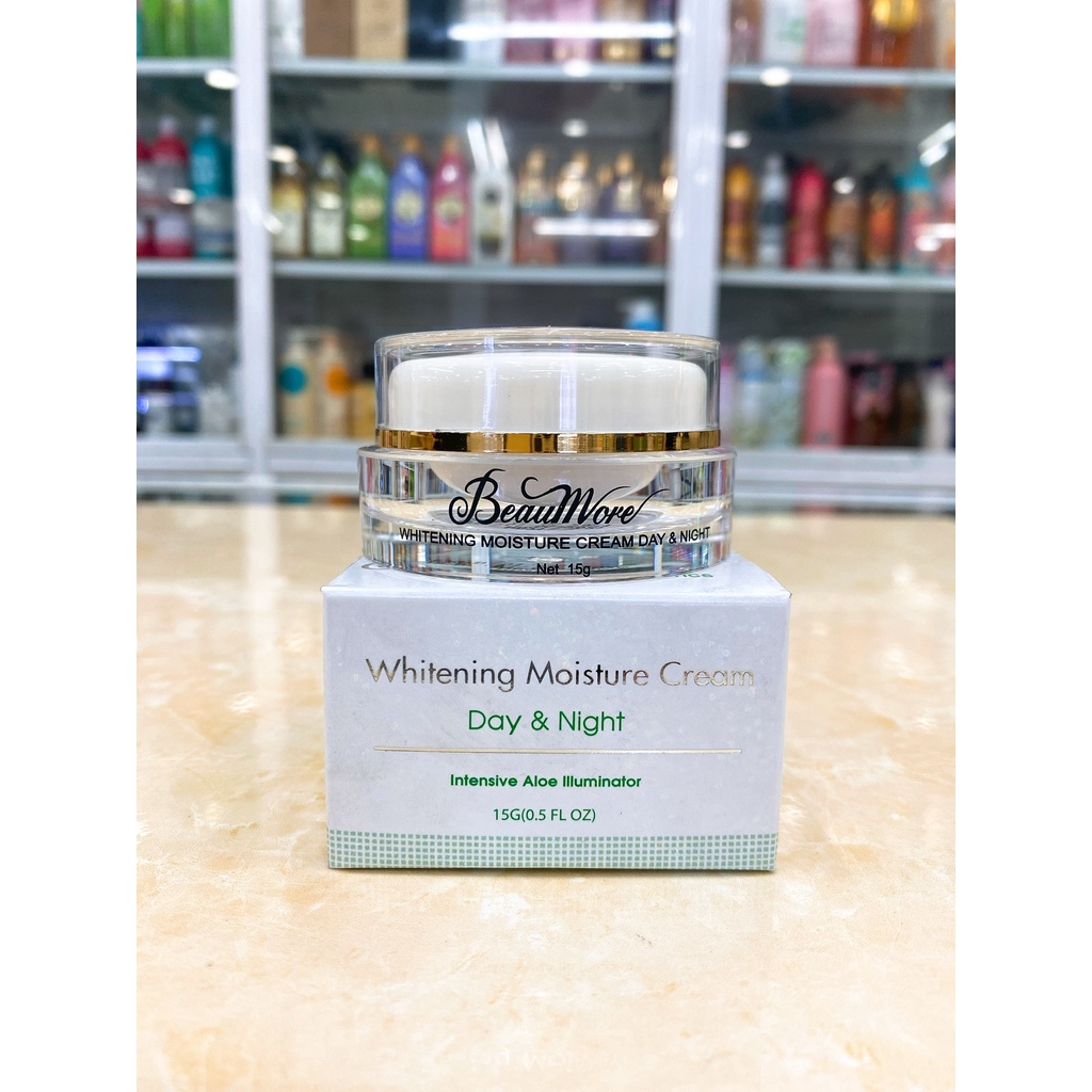 KEM BB TRẮNG DA NGÀY VÀ ĐÊM BEAUMORE WHITENING MOISTURE CREAM DAY