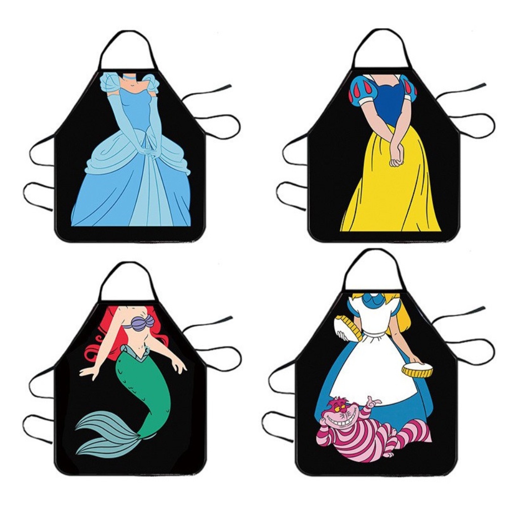 Ảnh Tạp dề nhà bếp Aubess Super Hero - Thiết kế vui nhộn & thời trang - Polyester dùng để nấu ăn / ăn uống 1