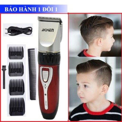 Tông Đơ Cắt Tóc Jichen-8017 Cao Cấp Cho Bé Yêu