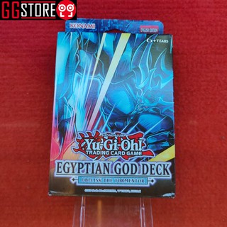Thẻ Bài Yugioh Chính Hãng - Hộp Bài Thần OBELISK & Thần OSIRIS (Slifer) Tiếng Anh Structure Deck Nhập Khẩu Từ UK