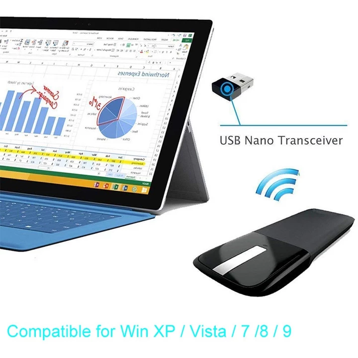 Microsoft Wireless Mouse – 4