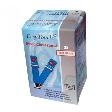 Que thử mỡ máu, cholesterol cho máy đo Easy Touch GCU ET322 (5 que)