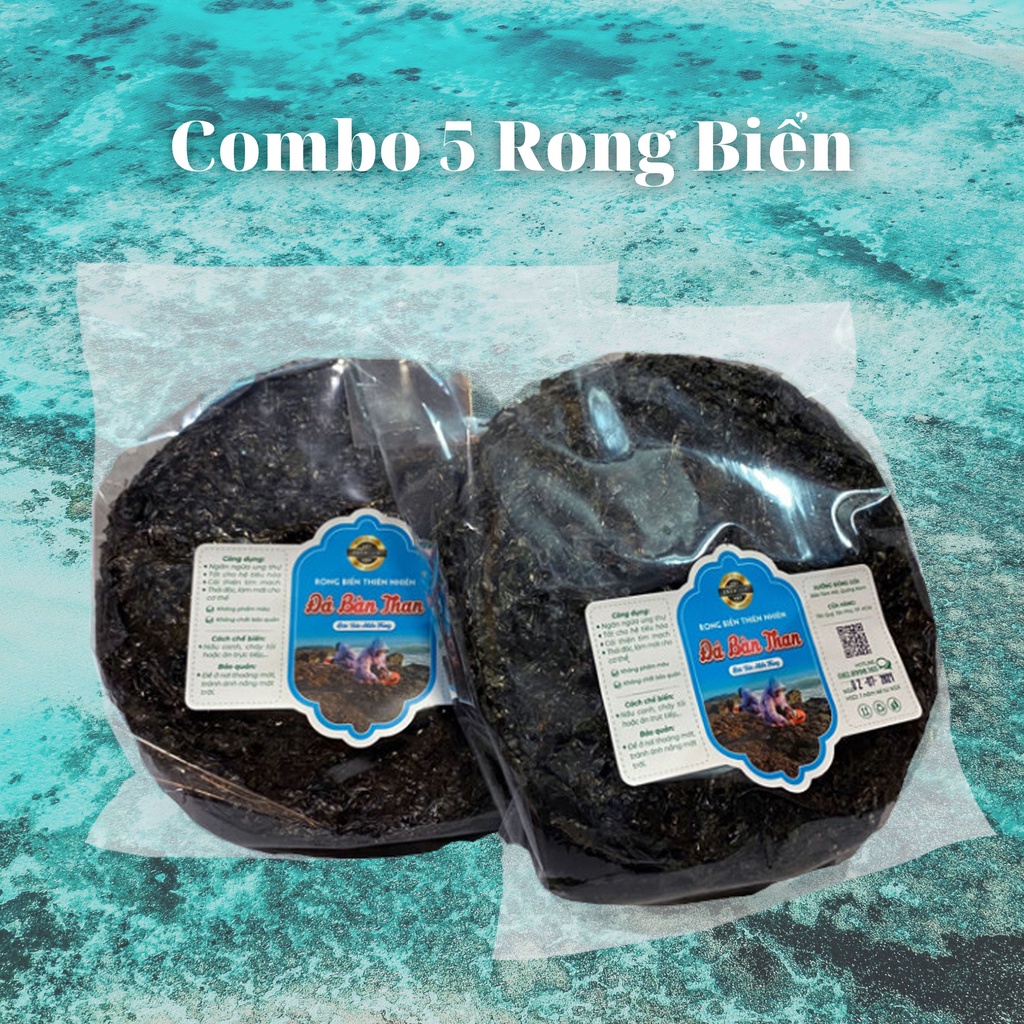 [Loại Ngon] Combo 5 Gói Rong Biển Thiên Nhiên Bàn Than - Rong Mứt Nấu ...