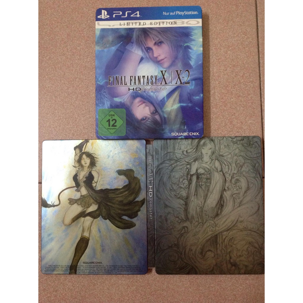 Final fantasy X/X2 limited steelbook edition Ps4 Shopee Việt Nam