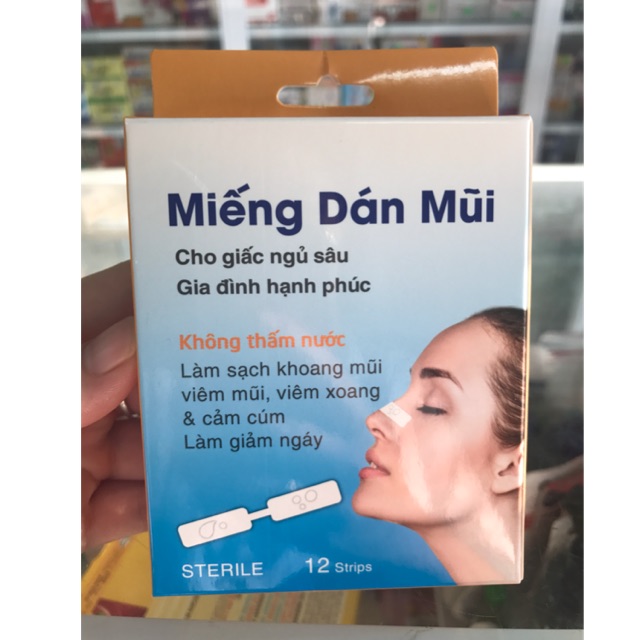 Miếng Dán Trị Viêm Xoang: Giải Pháp Hiệu Quả Cho Người Bệnh