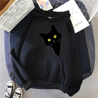 Áo hoodie Nam Nữ Unisex in hình Mèo Meo Meo