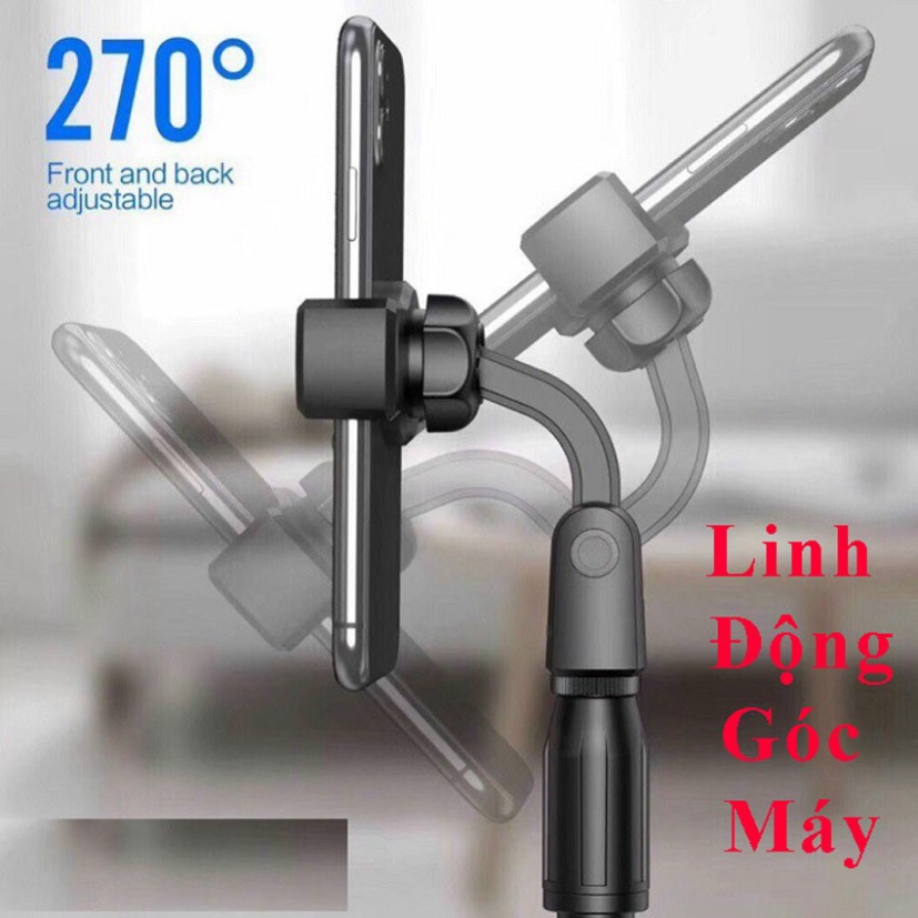 Giá Đỡ điện thoại Livestream Xem Video ổn thỏa Xoay 360 Độ dùng, Quay Phim, Ghi Hình Đa Dụng [Ship Hỏa Tốc]