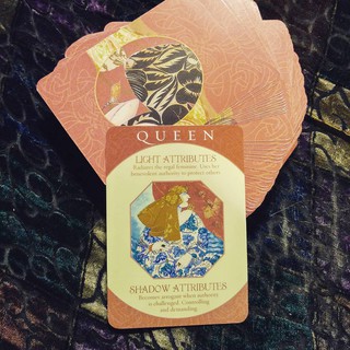 Bộ Bài Archetype Cards (Mystic House Tarot Shop) - Bài Gốc Authentic Chính Hãng 100%