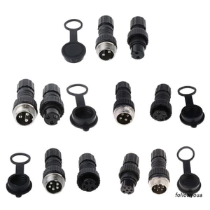 Ổ cắm cảm biến chống nước Gx16 2 / 3 / 4 / 5 / 6 pin mới chuyên dụng
