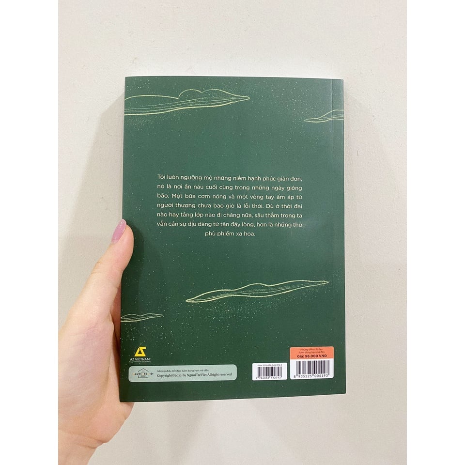 Ảnh Sách - Những Điều Tốt Đẹp Luôn Đúng Hạn Mà Đến - Cá yêu tinh – Rei 2