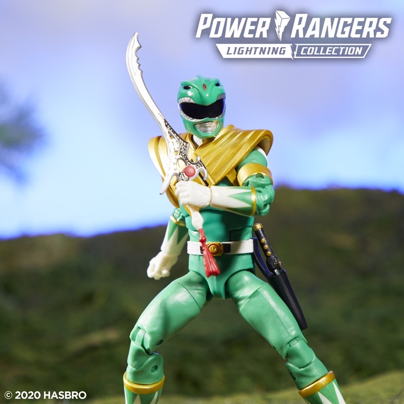 Mô hình nhân vật Hasbro⚡Power Rangers Lightning Collection⚡6- inches ...