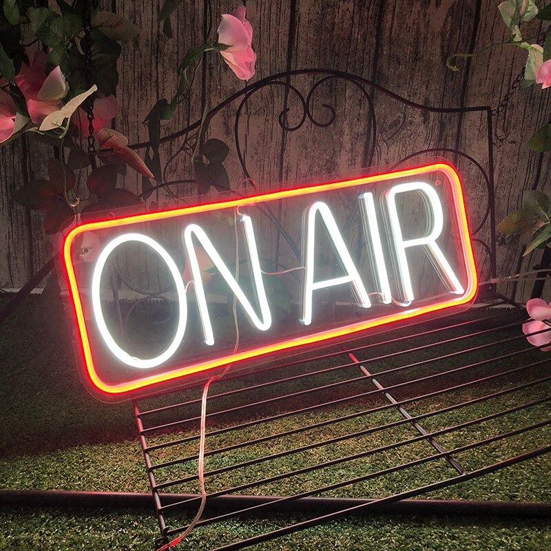 Đèn Trang Trí Led Neon Sign Chữ ON AIR