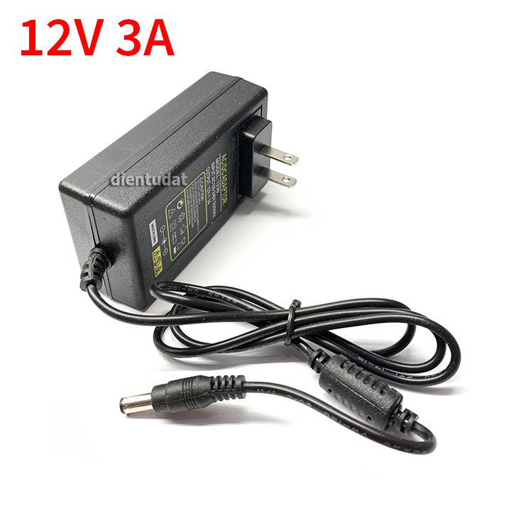 Nguồn Adapter 12v 3a Md1230 Shopee Việt Nam 8794