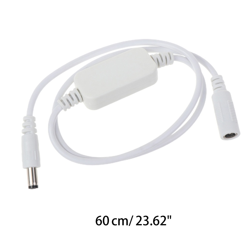 Ngôi Sao 5V 9V 12V 5 5x2 1mm 24 giờ Đặt Lại Tự Động Khởi Động Lại Cáp Nguồn Cho Modem Cầu WiFi Repeater Modem