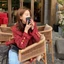 FREESHIP ÁO KHOÁC DẠ TWEED ĐỎ CAO CẤP LÓT LỤA SIÊU DÀY