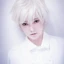 Wig/ Tóc giả nguyên đầu BẠCH KIM tóc ngắn Cosplay hóa trang Nam/ Nữ Qiqishop