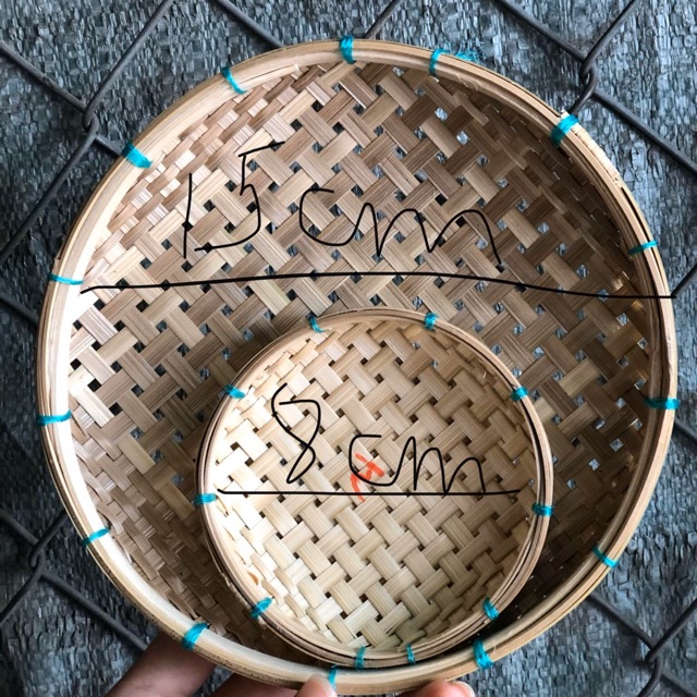 Rổ tre (8-15cm) | Shopee Việt Nam
