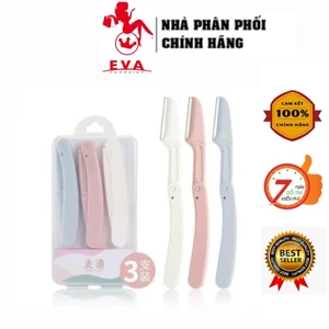 Dao cạo lông mày cho nữ (FreeShip) Set 3, gọn gàng, tiện dụng CAOMAYSET3