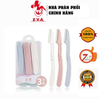 Dao cạo lông mày cho nữ (FreeShip) Set 3, gọn gàng, tiện dụng CAOMAYSET3