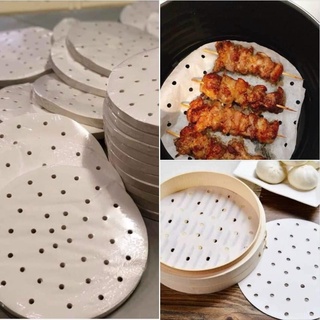 [HOT] Giấy nến lót nồi chiên không dầu, hấp nướng bánh, chống dính