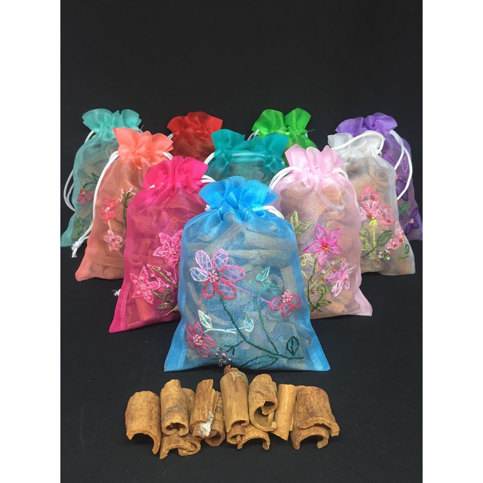 Ảnh Túi Thơm Vỏ Quế - Hương Quế Trà Bồng 100gram 3
