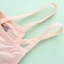 PS1 8-18 tuổi áo ngực trẻ em Bán buôn nữ sinh trung học phát triển đồ lót cotton nguyên chất một mảnh cốc có ngực pa