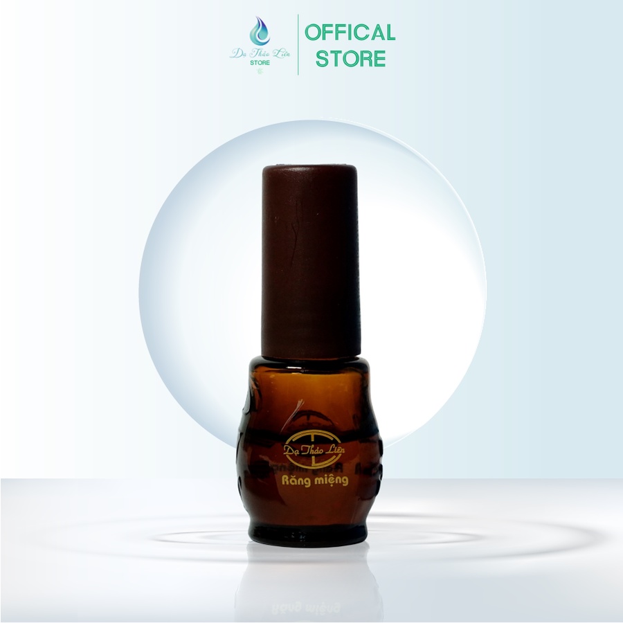 Ảnh Tinh Dầu Răng Miệng Dạ Thảo Liên 5ml Thảo Dược Thiên Nhiên, Da Thao Lien Oral Essential Oil 100% natural 5ml 2