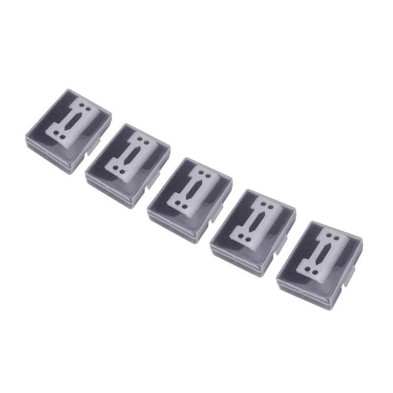 New5 Chiếc 28 Răng Zirconia Gốm Tông Lưỡi Cắt Cho Wahl Cao Cấp