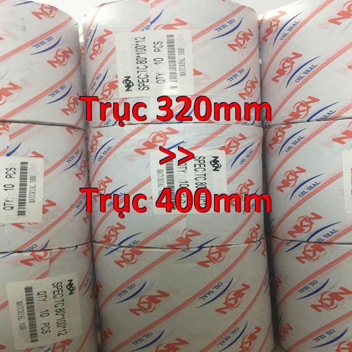 Phớt lò xo TC TG, Phớt dầu TC TG - Trục 320mm >> Trục 400mm ( material ...