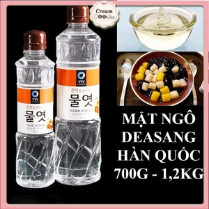 MẬT NGÔ DAESANG HÀN QUÓC CHAI 700G VÀ 1200ML